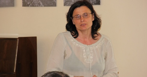 Wydarzenia związane z I wojną światową na ziemi bolimowskiej przypomniała dr Anna Zalewska