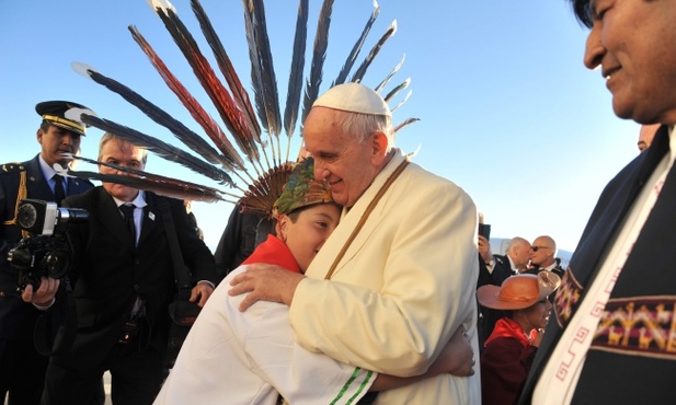 Papież chce wiary zaangażowanej społecznie