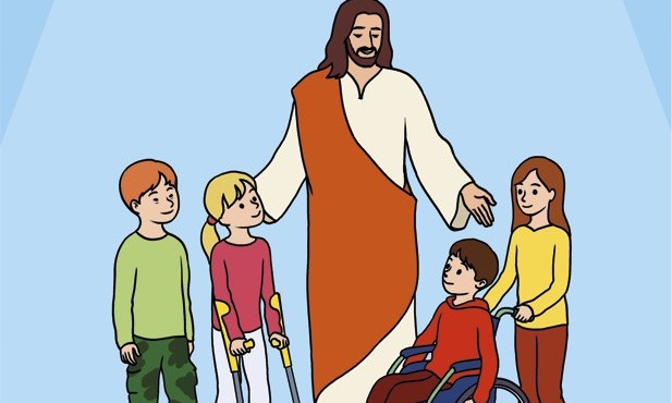 Podręcznik do religii dla niepełnosprawnych 