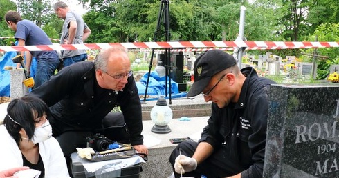 Ekshumacja szczątków żołnierzy podziemia antykomunistycznego