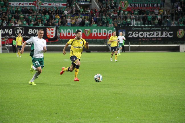 Śląsk Wrocław vs. NK Celje