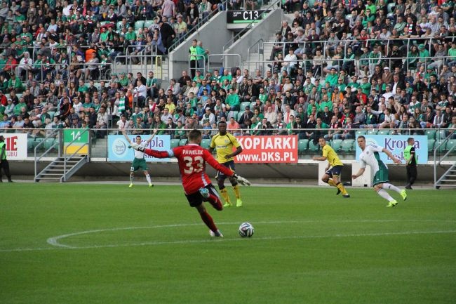 Śląsk Wrocław vs. NK Celje