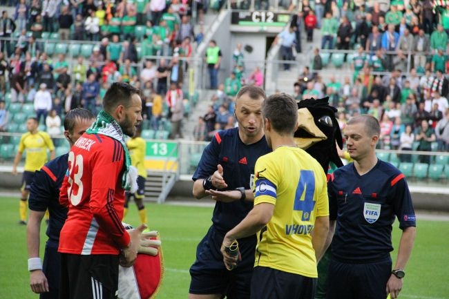 Śląsk Wrocław vs. NK Celje