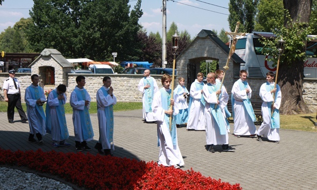 Hałcnów pełen dzieci