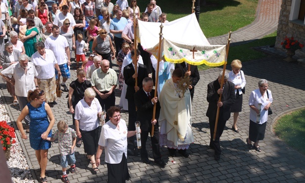 Hałcnów pełen dzieci