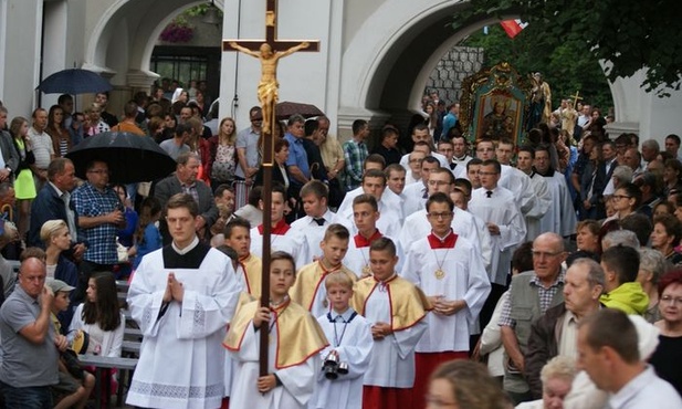 Ostatni dzień Wielkiego Odpustu Tuchowskiego