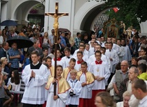 Ostatni dzień Wielkiego Odpustu Tuchowskiego