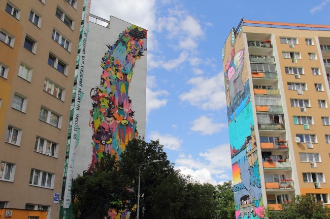 Festiwal Monumental Art 2015