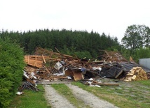 Caritas Polska z pomocą poszkodowanym przez wichury