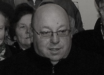 Zmarł ks. Krzysztof Cebula