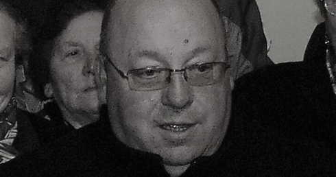 Zmarł ks. Krzysztof Cebula