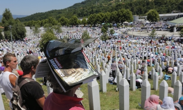 Srebrenica: 20 lat po masakrze