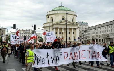 Pamięć o krwawej niedzieli