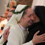 Śluby wieczyste sióstr ze Zgromadzenia Jezusa Miłosiernego