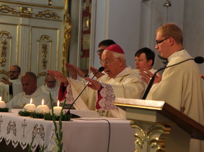 Śluby wieczyste sióstr ze Zgromadzenia Jezusa Miłosiernego