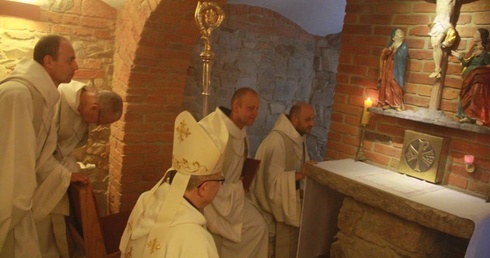 Święty Benedykcie, patronie nasz