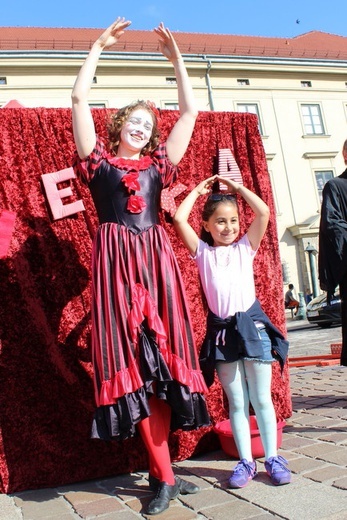 Festiwal teatrów ulicznych w Krakowie - sobota