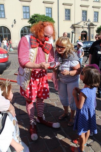 Festiwal teatrów ulicznych w Krakowie - sobota