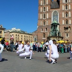 Festiwal teatrów ulicznych w Krakowie - sobota