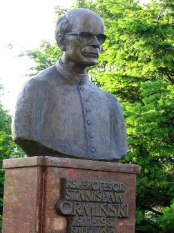 Stanisław Ormiński - monument - Rumia