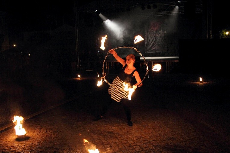 VI Fireproof Festiwal Ognia w Kutnie