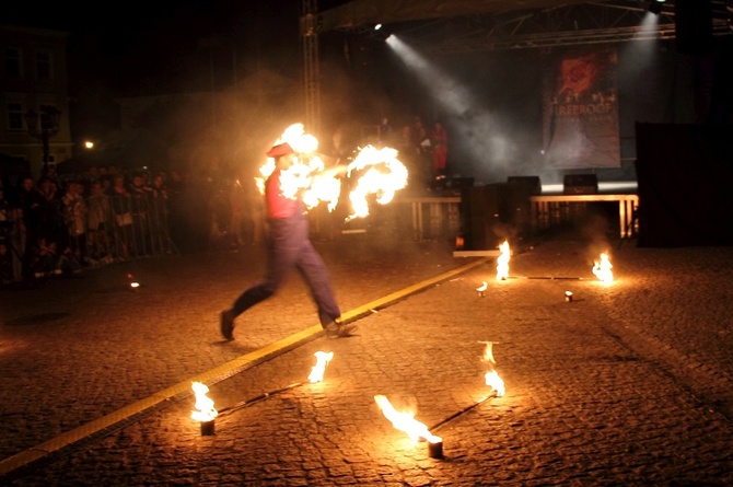 VI Fireproof Festiwal Ognia w Kutnie