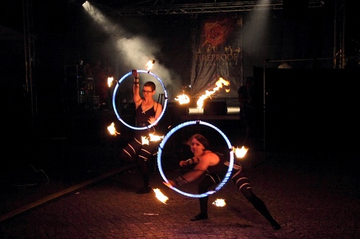 VI Fireproof Festiwal Ognia w Kutnie