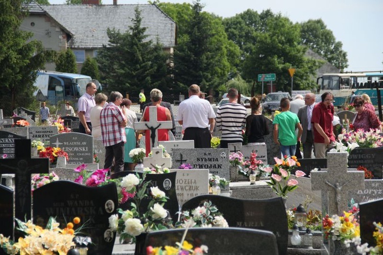 Pomnik pomordowanych mieszkańców Puźnik