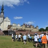 Diecezjalna Pielgrzymka Rowerowa dotarła po raz 6 na Jasną Górę