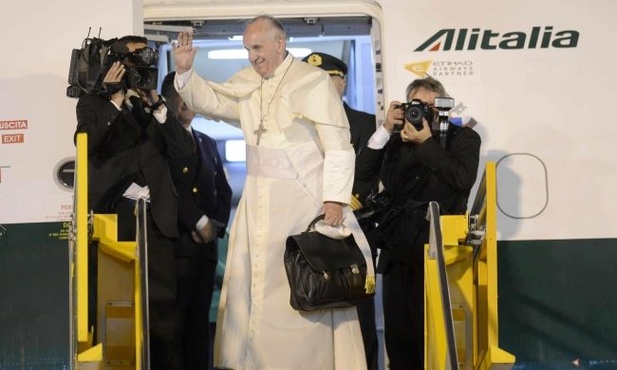 Pożegnanie Franciszka z Ameryką