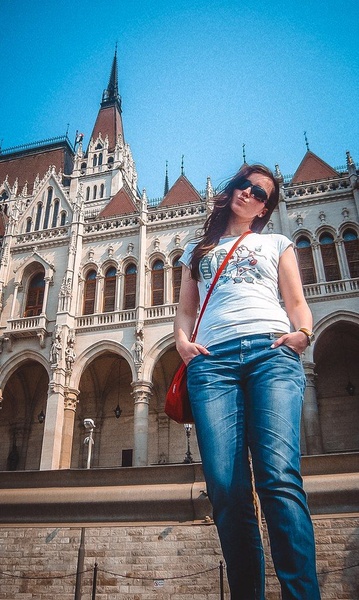 Węgierski parlament, Budapeszt, lipiec 2012