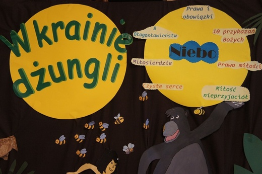 Oratorium Letnie u Sióstr Dominikanek  pt. „W krainie Dżungli” cz. 3