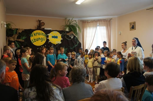 Oratorium Letnie u Sióstr Dominikanek  pt. „W krainie Dżungli” cz. 4
