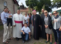 Spotkanie z parafianami w Łynie