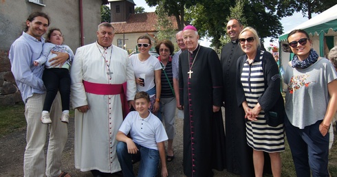 Spotkanie z parafianami w Łynie