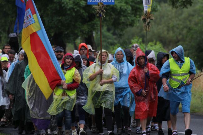 Pielgrzymka Rolników na Jasną Górę