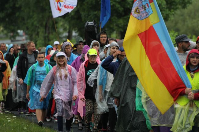 Pielgrzymka Rolników na Jasną Górę