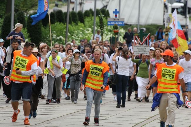 Pielgrzymka Rolników na Jasną Górę