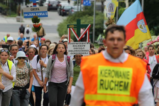 Pielgrzymka Rolników na Jasną Górę