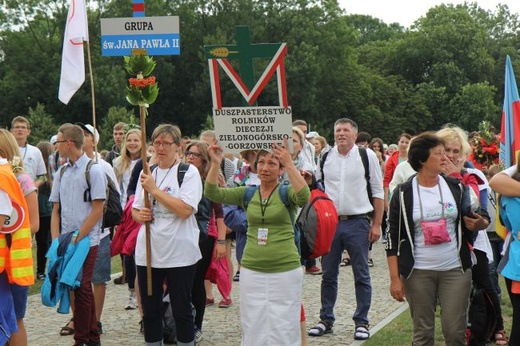 Pielgrzymka Rolników na Jasną Górę