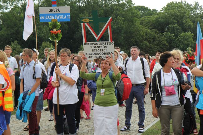 Pielgrzymka Rolników na Jasną Górę