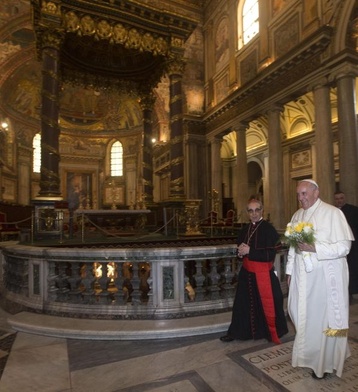 Papież wrócił do Watykanu