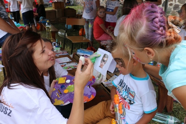 Piknik "Siódme Niebo" w Jasionnie