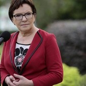 Premier Ewa Kopacz w Skierniewicach