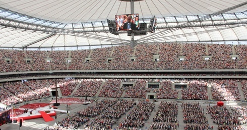 40 tys. na stadionie