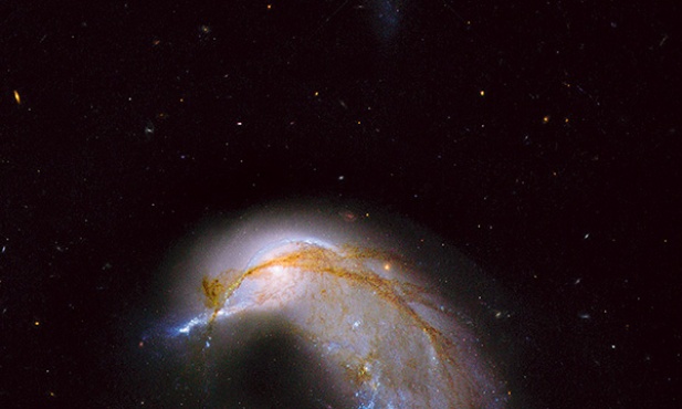 Jak będzie wyglądała nowa supergalaktyka? Z symulacji wynika, że nie będzie galaktyką spiralną, jak Droga Mleczna i Andromeda. Będzie raczej galaktyką eliptyczną. Gdzie my (znaczy Ziemia) wtedy będziemy? W Drodze Mlecznej jesteśmy na peryferiach, w nowej galaktyce również może się tak stać