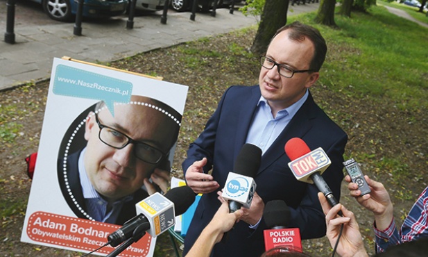 Adam Bodnar jest kandydatem na rzecznika praw obywatelskich zgłoszonym przez PO i SLD