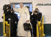 Papież o kontrowersyjnym krzyżu, i nie tylko