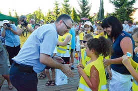  Najlepsi rowerzyści dostali nagrody 