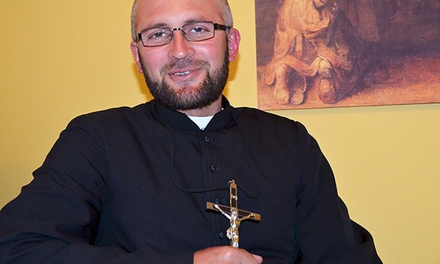 Ks. Grzegorz już niebawem ruszy na misje 